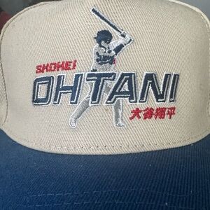 Shohei Ohtani Dodger Baseball Cap